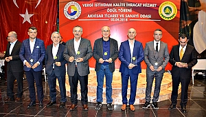 ATSO'DAN ÖDÜL GECESİ