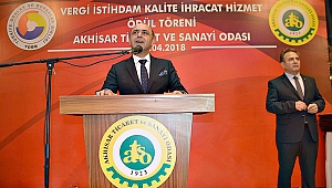 (ATSO)'NUN ÖDÜL GECESİNDE YILMAZ 'DAN ÜNİVERSİTEYİ BİTİRME SÖZÜ