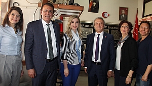 CHP Aydın Milletvekili Hüseyin Yıldız'dan Akhisar'a Ziyaret