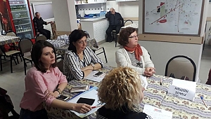 Cumhuriyet Halk Partisi sandık örgütlenme ile ilgili eğitimlere başladı.
