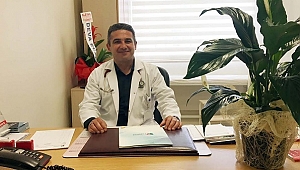 DOÇENT DOKTOR YUSUF SAVRAN HASTA KABULÜNE BAŞLADI