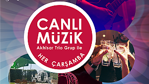 Fayton Otel Akhisar'da Canlı Müzik Keyfi
