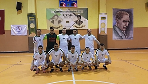 Hüseyin Çeçen ve Armağan Özeş Futsal turnuvasında 2'inci hafta sona erdi