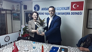 İYİ PARTİ AKHİSAR İLÇE BAŞKANLIĞI BAL-GÖÇ Ü ZİYARET ETTİ
