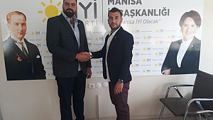 İYİ PARTİ AKHISAR İLÇE GENÇLİK KOLLARI BAŞKANI BELLI OLDU