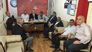 MHP TÜRK EĞİTİM SEN E İADEİ ZİYARET