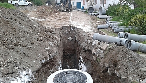 MUHTARLARDAN, BAŞKAN ERGÜN'E HİZMET TEŞEKKÜRÜ