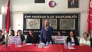 OHAL DEĞİL DEMOKRASİ İSTİYORUZ