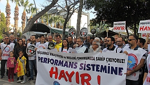 PERFORMANS SİSTEMİNİ KABUL ETMİYORUZ.
