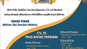 POLİS HAFTASI PROGRAMI