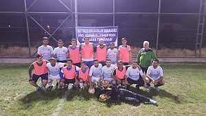 Şehit Naci Adıyaman ve Yunus Koca Futbol Turnuvası 3.Günde Devam Ediyor