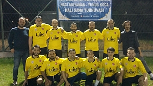 Şehit Naci Adıyaman ve Yunus Koca Futbol Turnuvasında Basın Takımı Galip