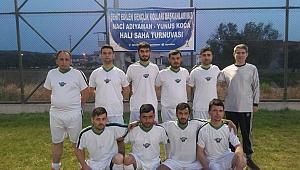 Şehit Naci Adıyaman ve Yunus Koca Futbol Turnuvasında Kömürcü Takımı Galip