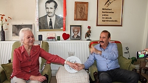 TRT SES SANATÇISIN'DAN NEVİN DAĞLIYA ZİYARET