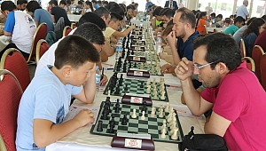 559. Çağlak Festivali, 26.Açık Satranç turnuvası başladı