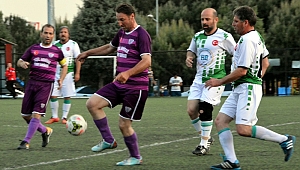 559. Çağlak Festivali Masterler futbol turnuvası başladı