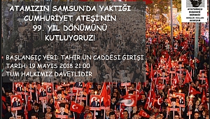 ADD den 19 Mayıs Fener Alayı Etkinliği
