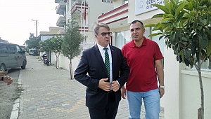 AK Parti Aday Adayı Karaoğlu Bizim Çocuklarımız Özel Eğitim ve Rehabilitasyon Merkezi' Ziyareti