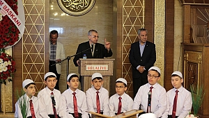Akhisar'da Hilaliye Kur'an Kursu'nda 43. hafızlık töreni