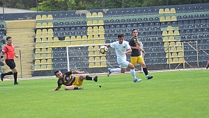 AKHİSAR U 21 LİGİ GALİBİYET İLE BİTİRDİ AKHİSAR=3 OSMANLI=1