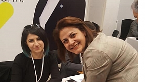 Aslı Öz İYİ Parti'den milletvekilliği başvurusunu yaptı!
