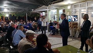 BAKIRLIOĞLU AKSELENDİ VE SAZOBA'YI ZİYARET ETTİ.