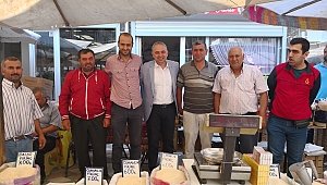 BAKIRLIOĞLU GÖLMARMARA'DA.