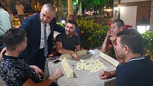 BAKIRLIOĞLU'NDAN YUNUS EMRE ZİYARETİ