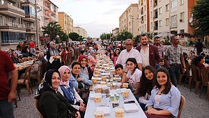 Belediye Konutları İftarı