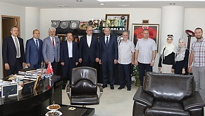 Çağlak Festivali davetlisi Bosnalı öğrenciler Akhisar’da