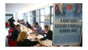 CHP'de aday adaylığı başvuruları başladı