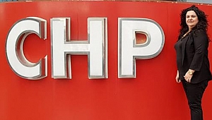 CHP'DEN EVREN ÇETİNLER ,ADAY ADAYLIĞI İÇİN BAŞVURUSUNU YAPTI