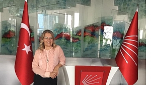 CHP'DEN HAYRİYE HACET ,ADAY ADAYLIĞI İÇİN BAŞVURUSUNU YAPTI