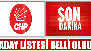 CHP'NİN MANİSA'DA LİSTE DEPREMİ