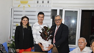 DEMOKRAT PARTİ'DEN İYİ PARTİYE TAM DESTEK