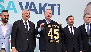 Erdoğan Akhisar'da vatandaşlara seslendi!