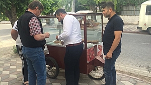 Gördes Gelin Kız Tatlısı Akhisar´ında ramazan sofralarını süslüyor.