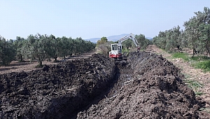 KADIDAĞ'IN DERESİ TEMİZLENİYOR