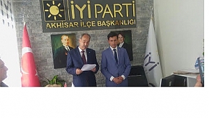 KERİM RODOPLU İYİ PARTİ'DEN ADAY ADAYLIĞINI AÇIKLADI
