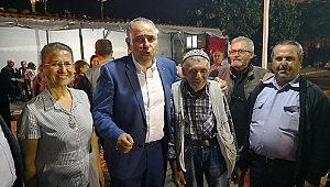 MEDAR VE SÜLEYMANLI MAHALLELERİ BAKIRLIOĞLU'NU BAĞRINA BASTI.
