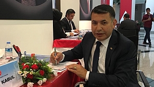 MHP'den Osman Oktay Aday Adaylık Başvurusunu Yaptı