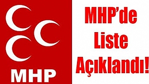 MHP Manisa Milletvekili aday listesi açıklandı