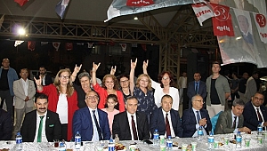 Milliyetçi Hareket Akhisar İftarında Buluştu