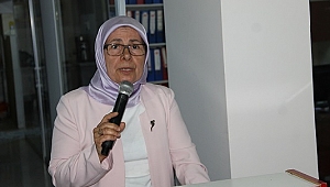 Nurhan Selçuk MHP Milletvekili aday adayı olduğunu açıkladı.