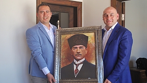 ÖZKAN KALIN VE YÖNETİMİN'DEN BORSAYA ZİYARET