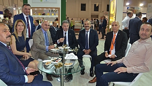 SEKTÖR AKHİSAR'I ZİYARET ETTİ