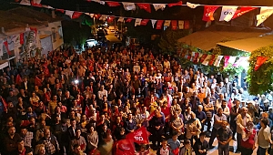 ZEYTİNLİOVA'DA CHP RÜZGARI..