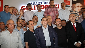 AKHİSAR CHP LİDERİ KILIÇDAROĞLU'NA TAMAM DEDİ