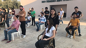 Akhisar da Gelin Damat Show provası yapıldı.