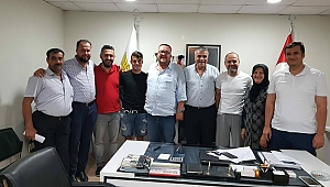 Akhisar da İç transfer de İmzalar atıldı